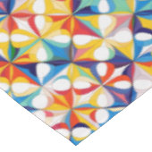 Bauhaus geometrisch Abstract patroon#3 ID1068 Tafelkleed (Gekanteld)