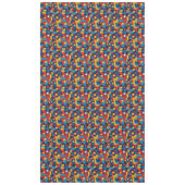 Bauhaus geometrisch Abstract patroon#4 ID1068 Tafelkleed (Voorkant)