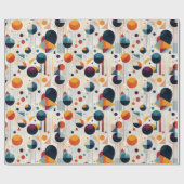 Bauhaus geometrisch Abstract patroon#5 ID1068 Cadeaupapier (Vlak)