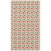 Bauhaus geometrisch Abstract patroon#6 ID1068 Tafelkleed (Voorkant)