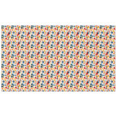 Bauhaus geometrisch Abstract patroon#6 ID1068 Tafelkleed (Voorkant (Horizontaal))