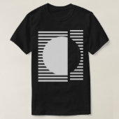 Bauhaus geometrisch ontwerp t-shirt (Design voorkant)
