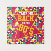 Bauhaus Geometrisch Wandkleed (Voorkant)