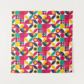 Bauhaus Geometrisch Wandkleed (Voorkant)