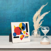 Bauhaus Geometrische Abstracte Compositie Fotoplaat (Insitu)