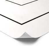 Bauhaus Geometrische Abstracte Poster (Hoek)