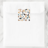 Bauhaus Geometrische Baby Sticker (Tas)