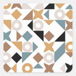 Bauhaus Geometrische Baby Sticker
