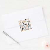 Bauhaus Geometrische Baby Sticker (Envelop)