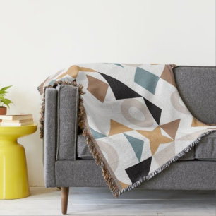 Bauhaus Geometrische Peuter Deken