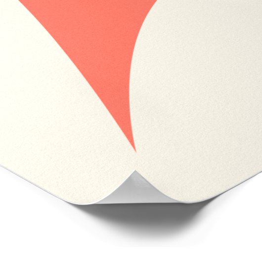 Bauhaus Geometrische tentoonstelling Art Print Dec (Hoek)