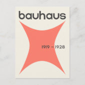 Bauhaus Geometrische tentoonstelling Art Print Dec Briefkaart (Voorkant)