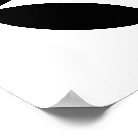 Bauhaus geometrische vormen poster (Hoek)