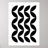 Bauhaus geometrische vormen poster (Voorkant)