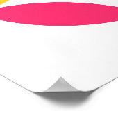 Bauhaus geometrische vormen poster (Hoek)