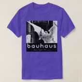 bauhaus-gesteente t-shirt (Design voorkant)