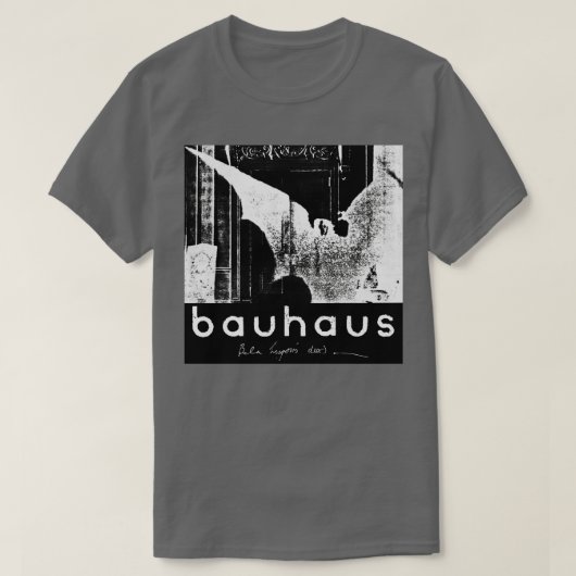 bauhaus-gesteente t-shirt (Design voorkant)