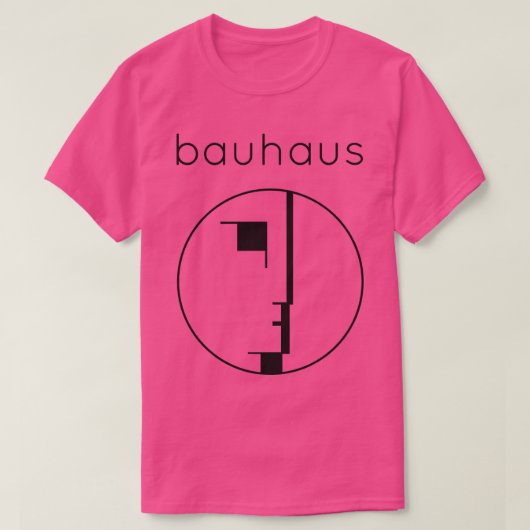 Bauhaus-gift T-shirt (Design voorkant)