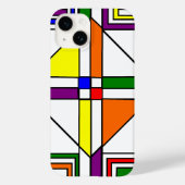 Bauhaus Glas in lood Case-Mate iPhone Case (Achterkant)