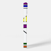 Bauhaus Glas in lood Case-Mate iPhone Case (Achterkant / Rechts)