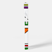 Bauhaus Glas in lood Case-Mate iPhone Case (Achterkant / Links)