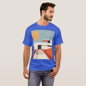 bauhaus Grafisch 10 T-shirt (Voorkant volledig)