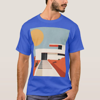 bauhaus Grafisch 10 T-shirt