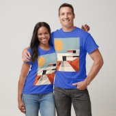bauhaus Grafisch 10 T-shirt (Unisex)