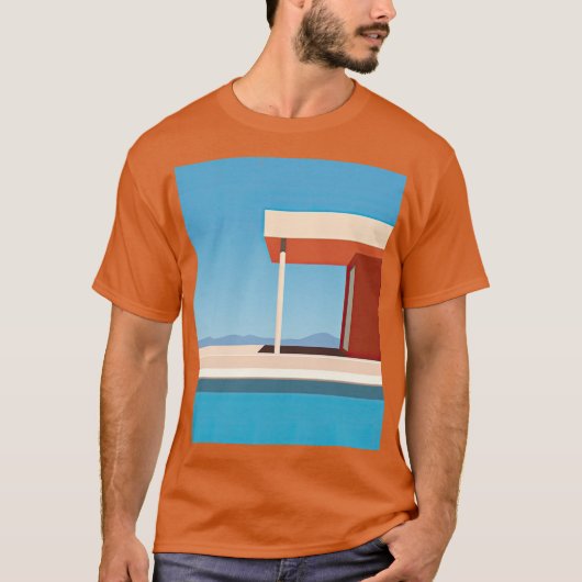 bauhaus Grafisch 14 T-shirt (Voorkant)