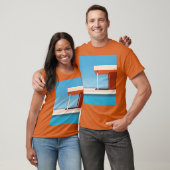 bauhaus Grafisch 14 T-shirt (Unisex)