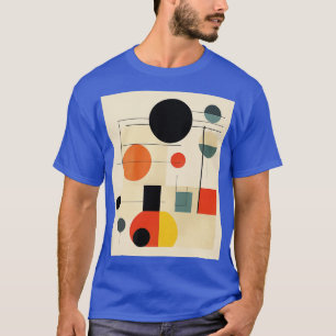 Bauhaus grafisch 3 t-shirt
