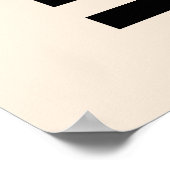 Bauhaus Green Sun Poster (Hoek)