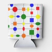 Bauhaus Grid Blikjeskoeler (Voorkant)