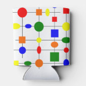 Bauhaus Grid Blikjeskoeler (Achterkant)