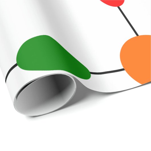 Bauhaus Grid Cadeaupapier (Rol Hoek)