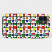 Bauhaus Grid Case-Mate iPhone Case (Achterkant (horizontaal))