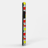 Bauhaus Grid Case-Mate iPhone Case (Achterkant/rechts)