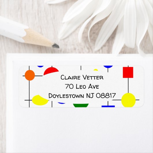 Bauhaus Grid Etiket (Insitu)