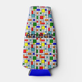 Bauhaus Grid Flesjeskoeler (Voorkant)