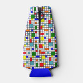 Bauhaus Grid Flesjeskoeler (Achterkant)