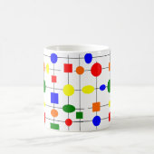 Bauhaus Grid Koffiemok (Center)