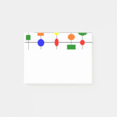 Bauhaus Grid Post-it® Notes (Voorkant)
