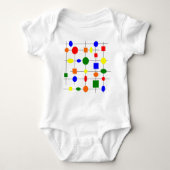 Bauhaus Grid Romper (Voorkant)