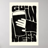 Bauhaus Guinness Poster (Voorkant)