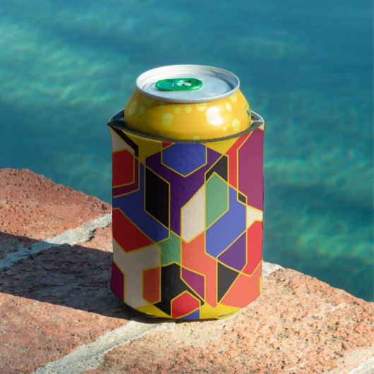 Bauhaus Hexagons Blikjeskoeler (Insitu Zwembad)