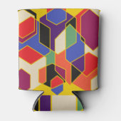 Bauhaus Hexagons Blikjeskoeler (Voorkant)