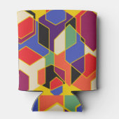 Bauhaus Hexagons Blikjeskoeler (Achterkant)