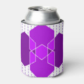 Bauhaus Hexagons Blikjeskoeler (Blikje Voorkant)