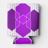 Bauhaus Hexagons Blikjeskoeler (Voorkant)