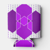 Bauhaus Hexagons Blikjeskoeler (Achterkant)